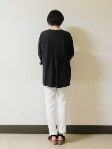 自由区 L 宇野 コーディネート画像