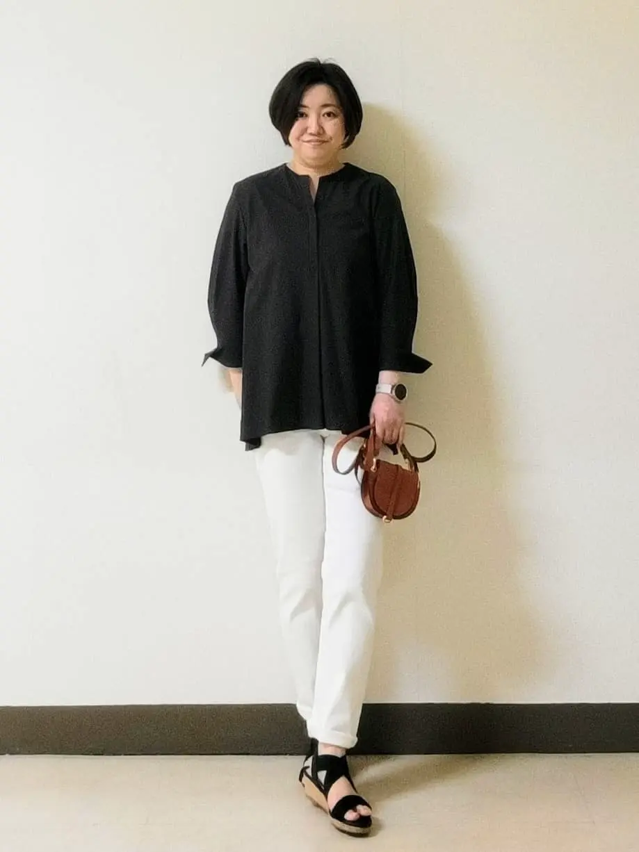 自由区 L 宇野 コーディネート画像