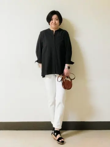 自由区 L 宇野 コーディネート画像