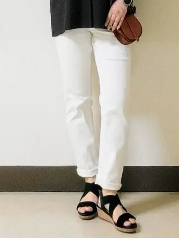 自由区 L 宇野 コーディネート画像