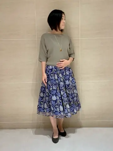 自由区 L 中島 コーディネート画像