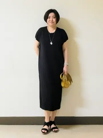 自由区 L 宇野 コーディネート画像