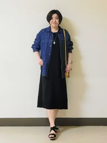 自由区 L 宇野 コーディネート画像