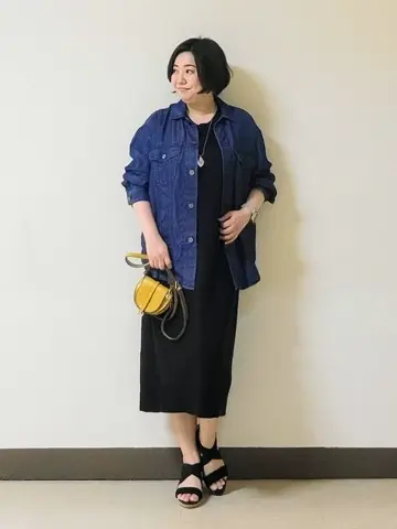 自由区 L 宇野 コーディネート画像