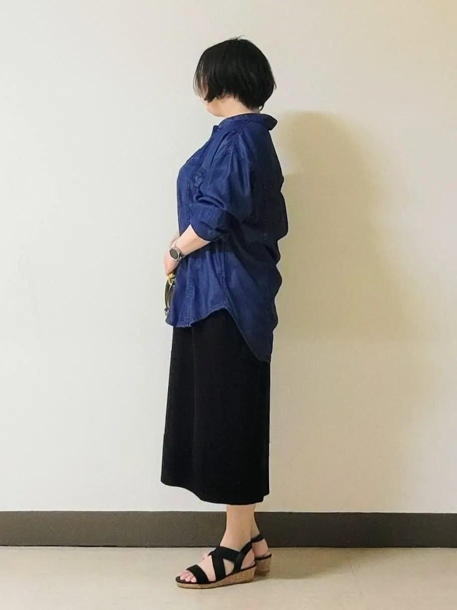 自由区 L 宇野 コーディネート画像