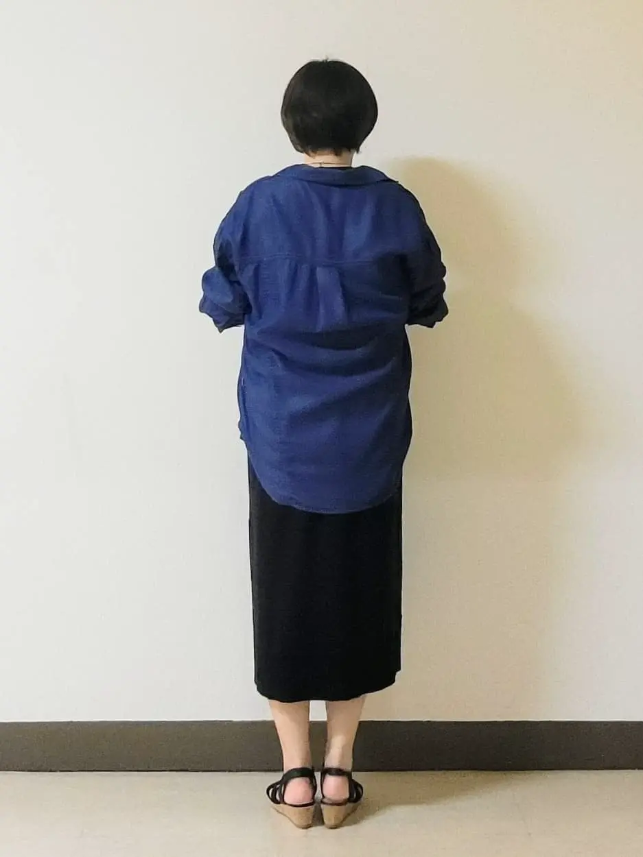 自由区 L 宇野 コーディネート画像