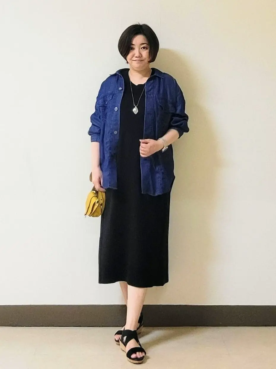 自由区 L 宇野 コーディネート画像