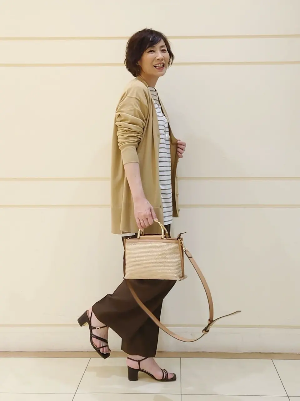 自由区 L maruri コーディネート画像