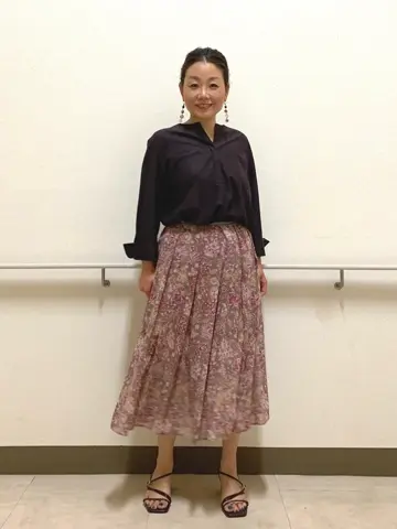 自由区 L 坂本 コーディネート画像