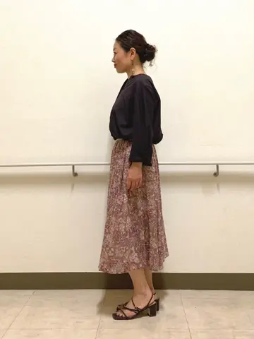 自由区 L 坂本 コーディネート画像