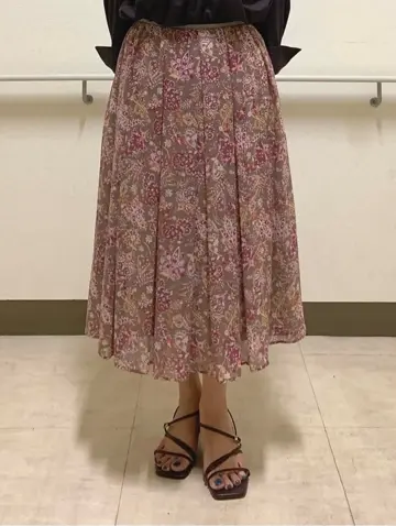 自由区 L 坂本 コーディネート画像