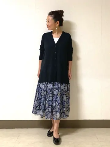 自由区 L 坂本 コーディネート画像