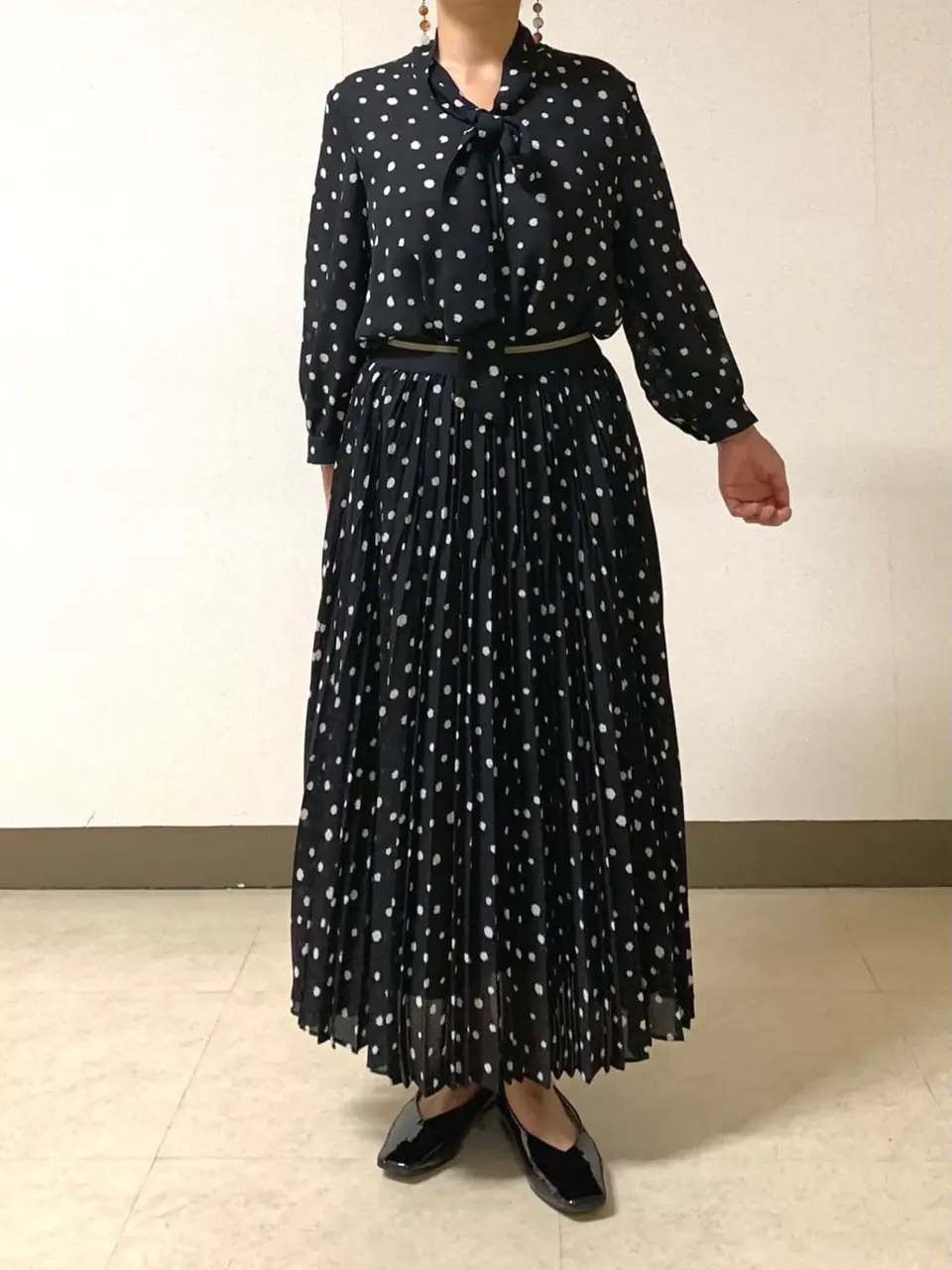 自由区 L 坂本 コーディネート画像