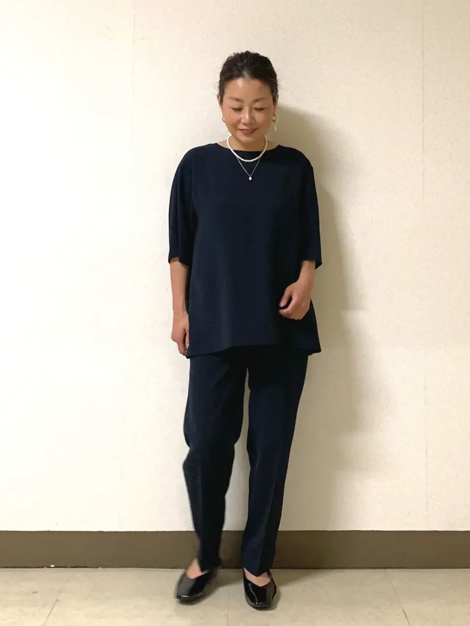 自由区 L 坂本 コーディネート画像