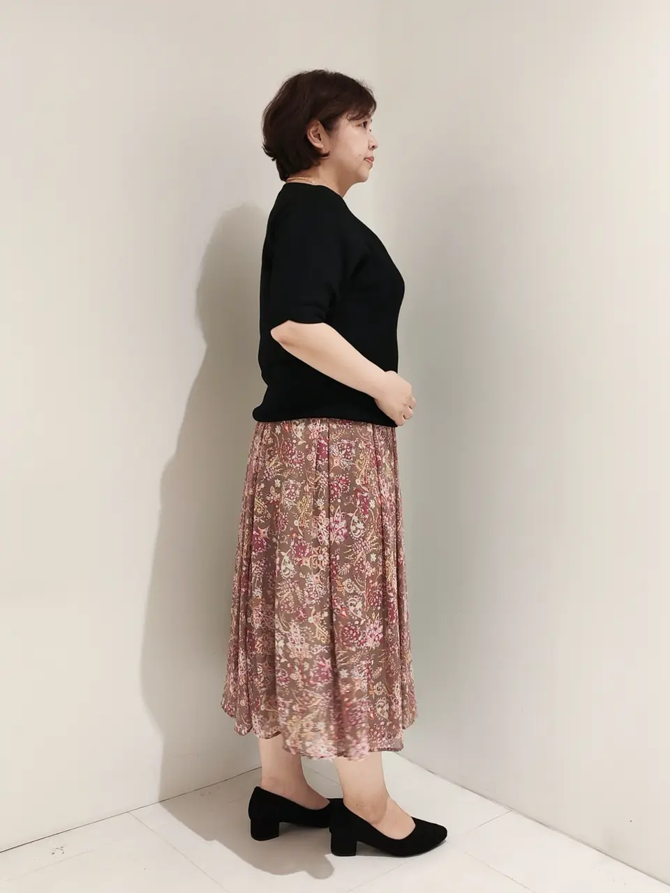 自由区 L 中村 コーディネート画像