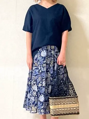 自由区 L 土居 コーディネート画像