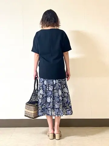 自由区 L 土居 コーディネート画像