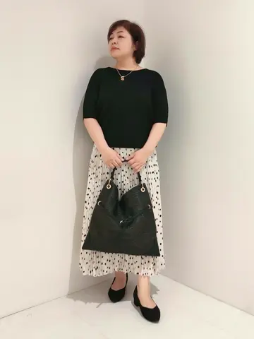 自由区 L 中村 コーディネート画像