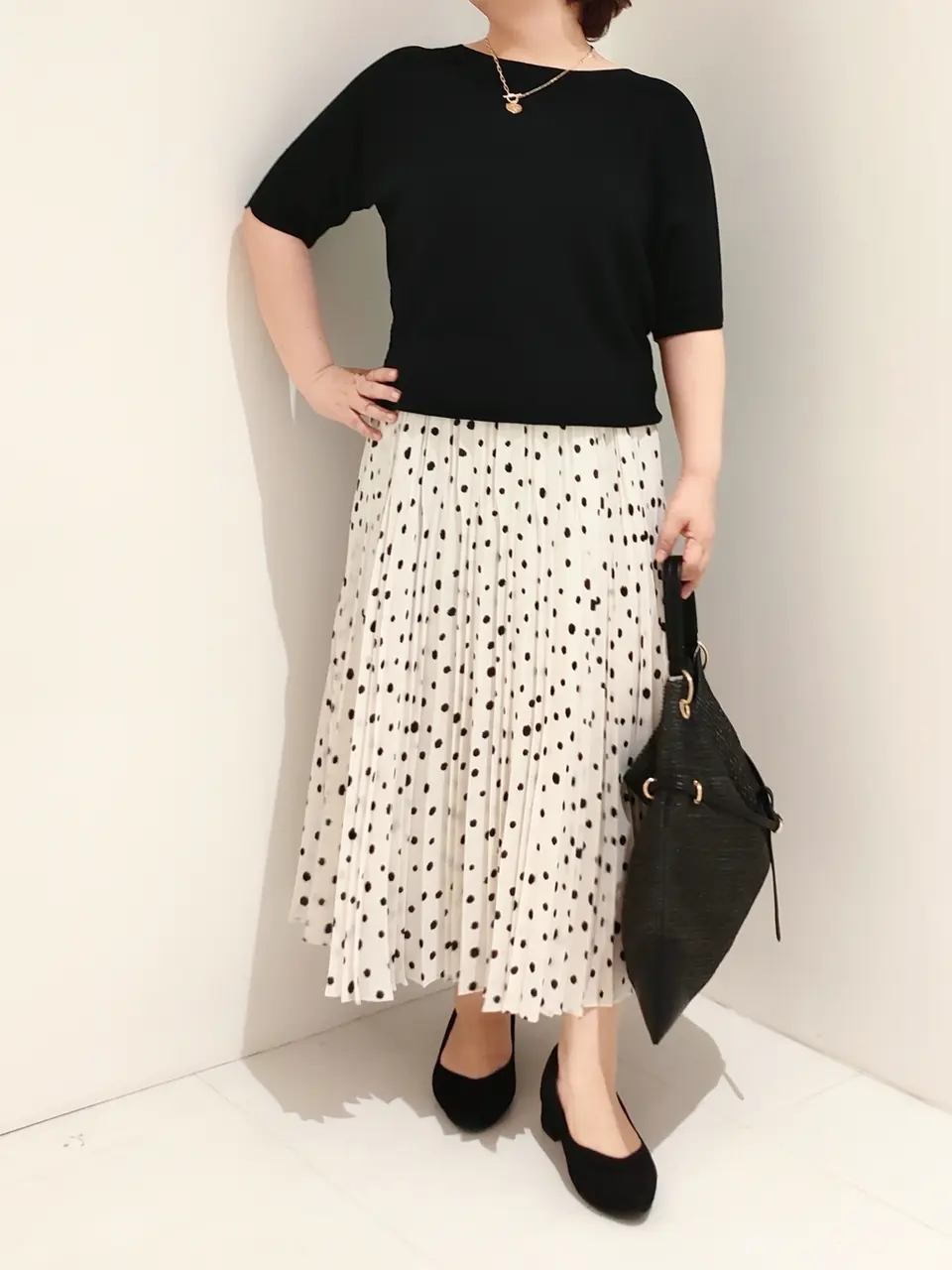 自由区 L 中村 コーディネート画像