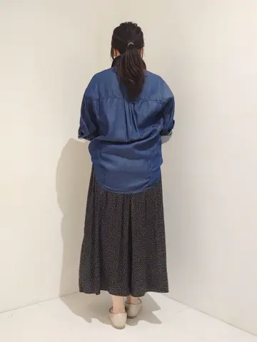 自由区 L 山村 コーディネート画像