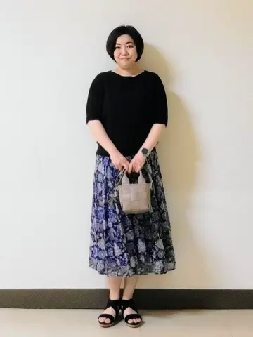 自由区 L 宇野 コーディネート画像