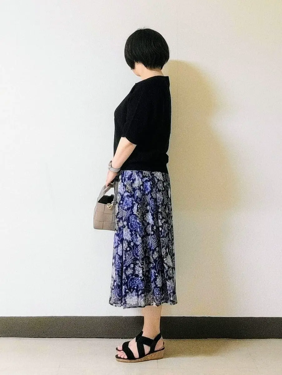 自由区 L 宇野 コーディネート画像