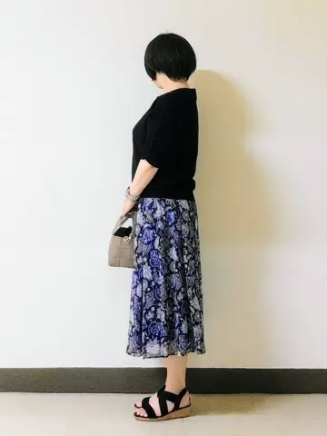 自由区 L 宇野 コーディネート画像