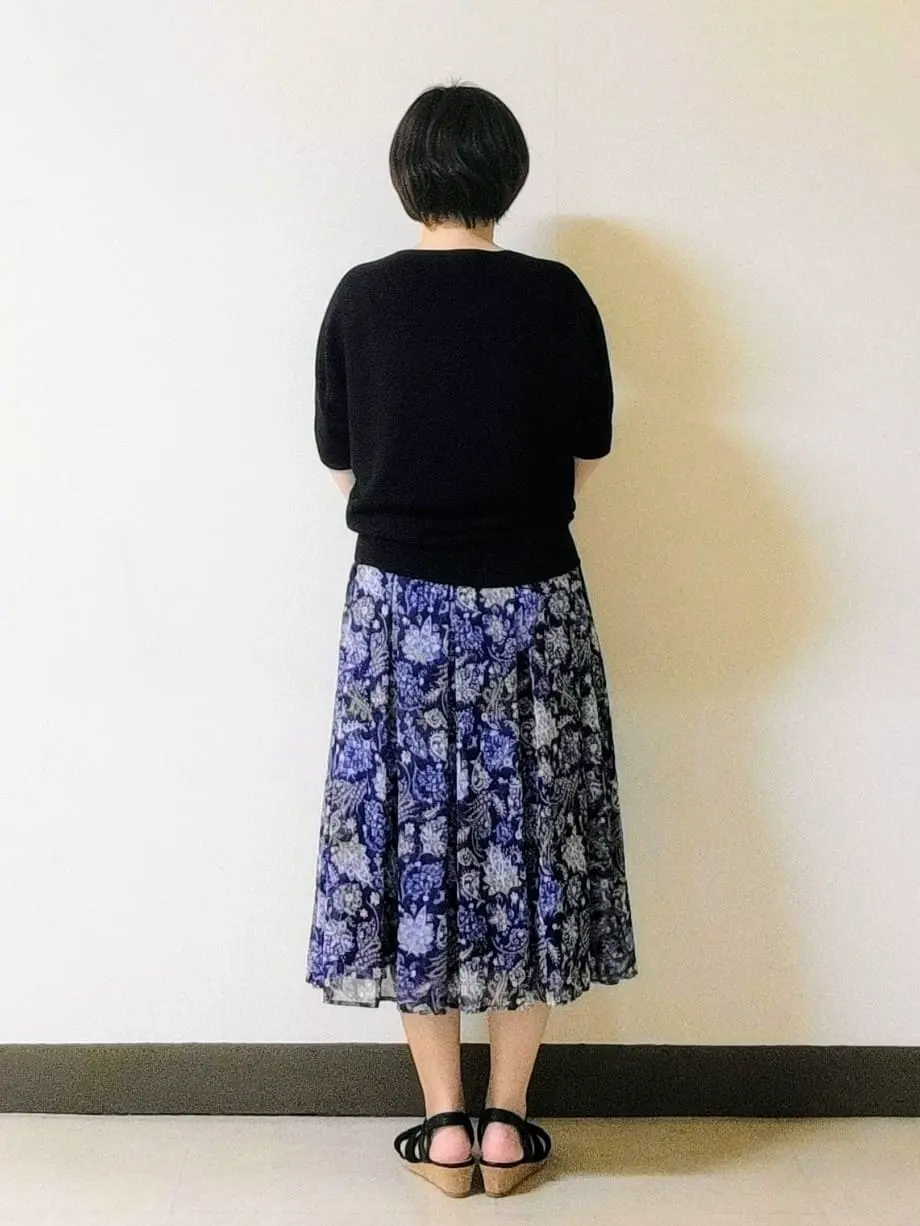 自由区 L 宇野 コーディネート画像