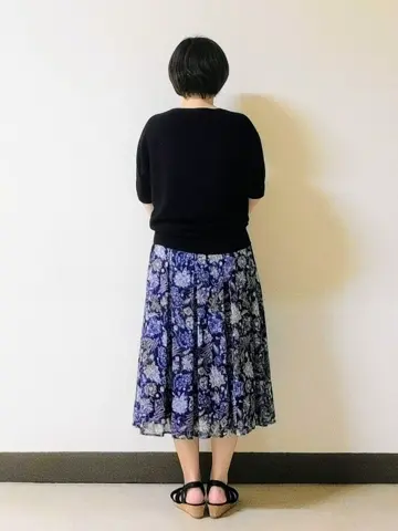 自由区 L 宇野 コーディネート画像