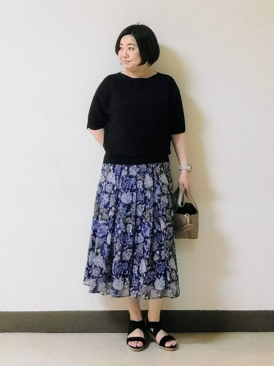 自由区 L 宇野 コーディネート画像