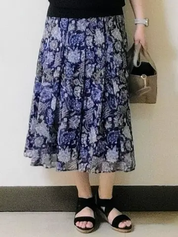 自由区 L 宇野 コーディネート画像