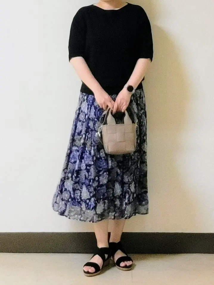 自由区 L 宇野 コーディネート画像