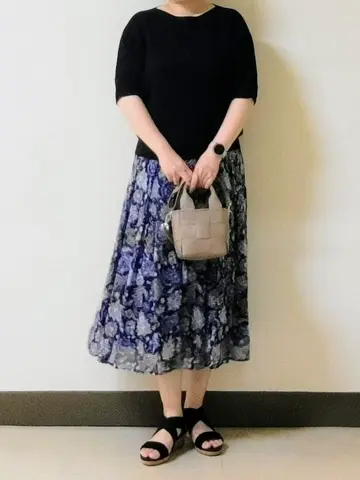 自由区 L 宇野 コーディネート画像