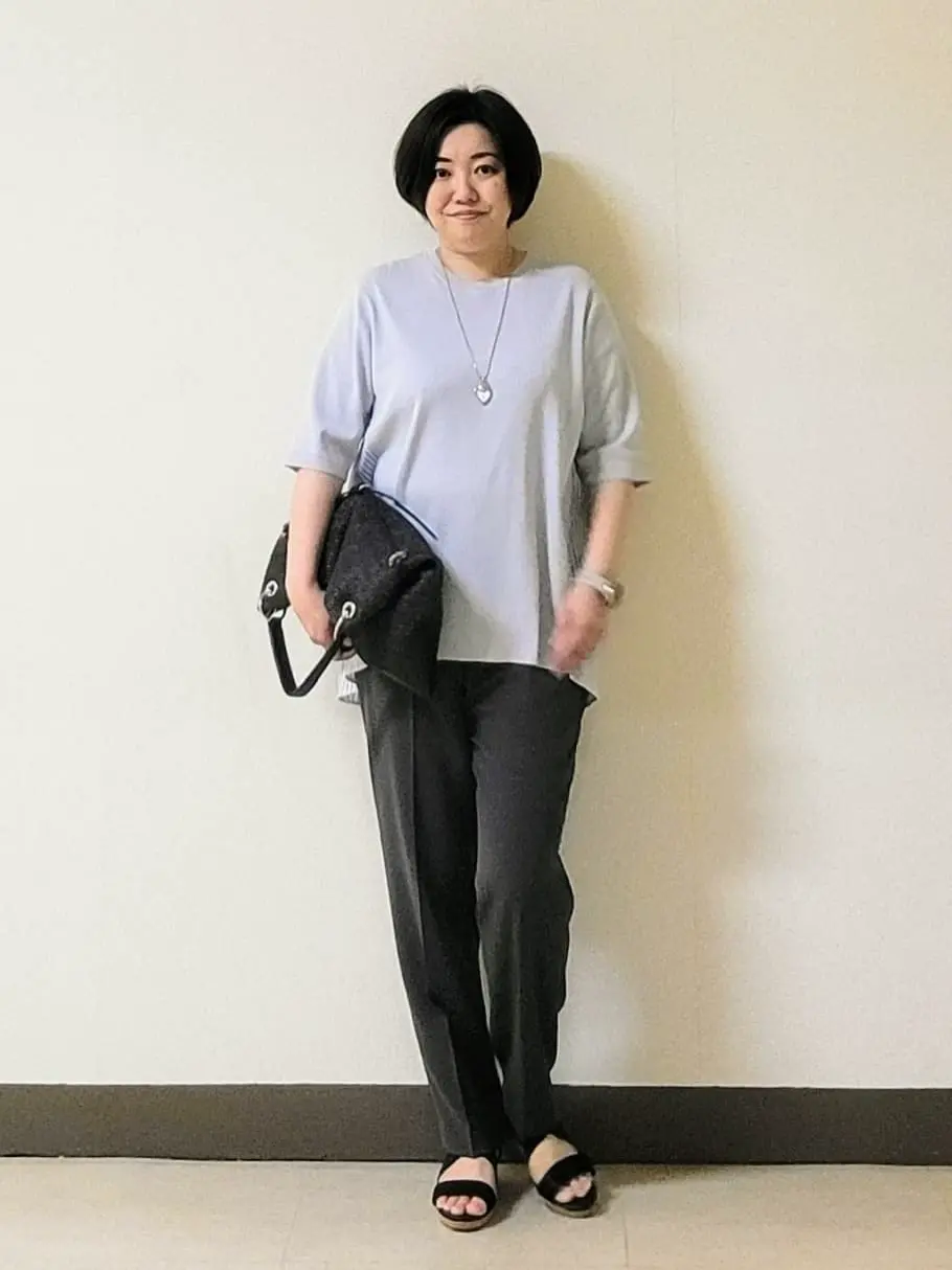 自由区 L 宇野 コーディネート画像