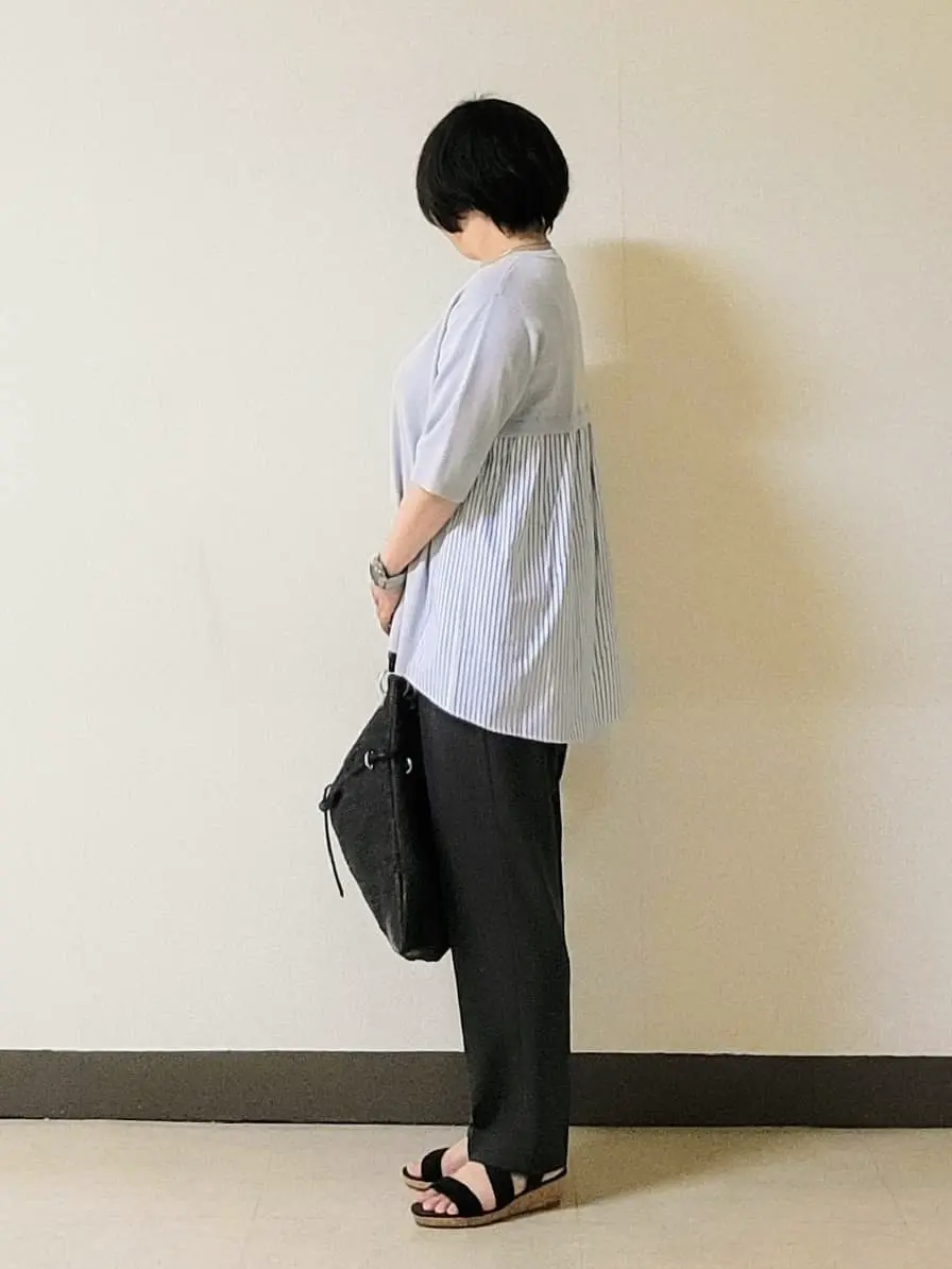 自由区 L 宇野 コーディネート画像