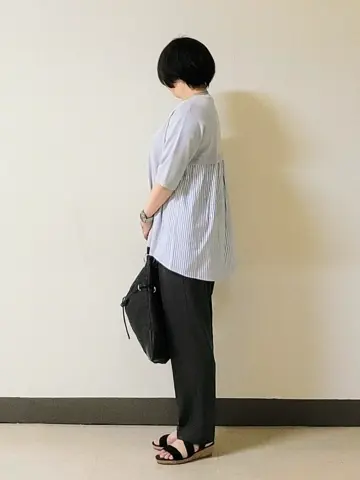 自由区 L 宇野 コーディネート画像