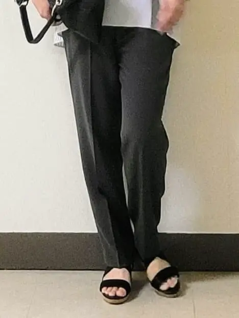 自由区 L 宇野 コーディネート画像