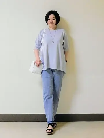 自由区 L 宇野 コーディネート画像