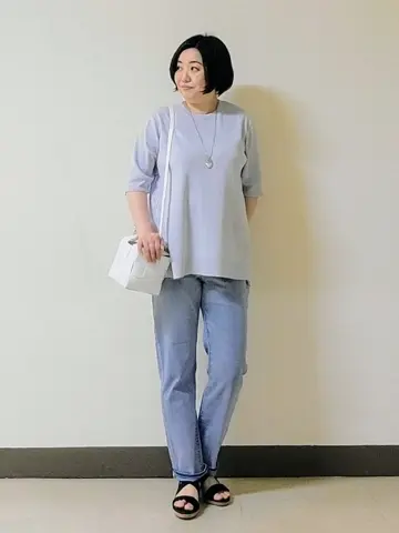 自由区 L 宇野 コーディネート画像