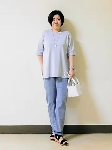 自由区 L 宇野 コーディネート画像