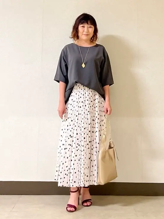 自由区 L 土居 コーディネート画像