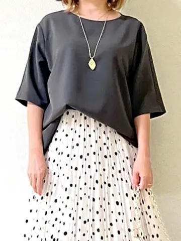 自由区 L 土居 コーディネート画像