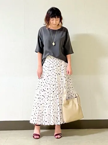 自由区 L 土居 コーディネート画像