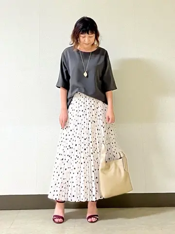 自由区 L 土居 コーディネート画像