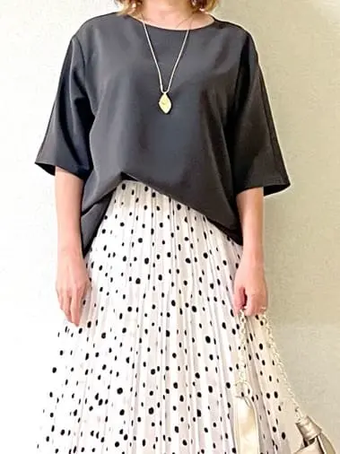 自由区 L 土居 コーディネート画像