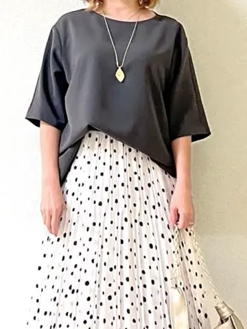 自由区 L 土居 コーディネート画像