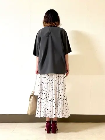 自由区 L 土居 コーディネート画像