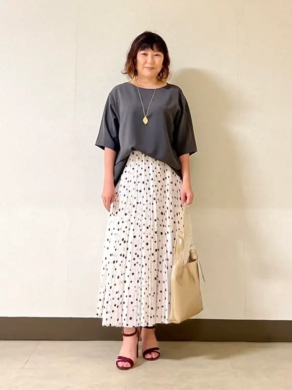 自由区 L 土居 コーディネート画像