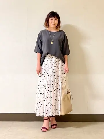 自由区 L 土居 コーディネート画像