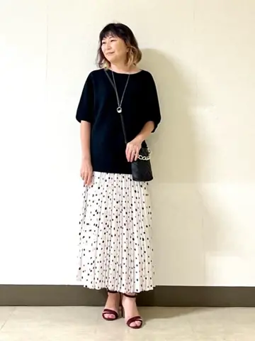 自由区 L 土居 コーディネート画像